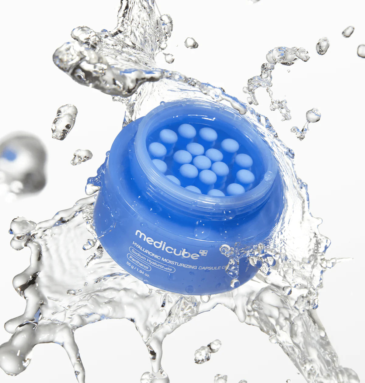 MEDICUBE | Hyaluronic Moisturizing Capsule Cream - 55gr