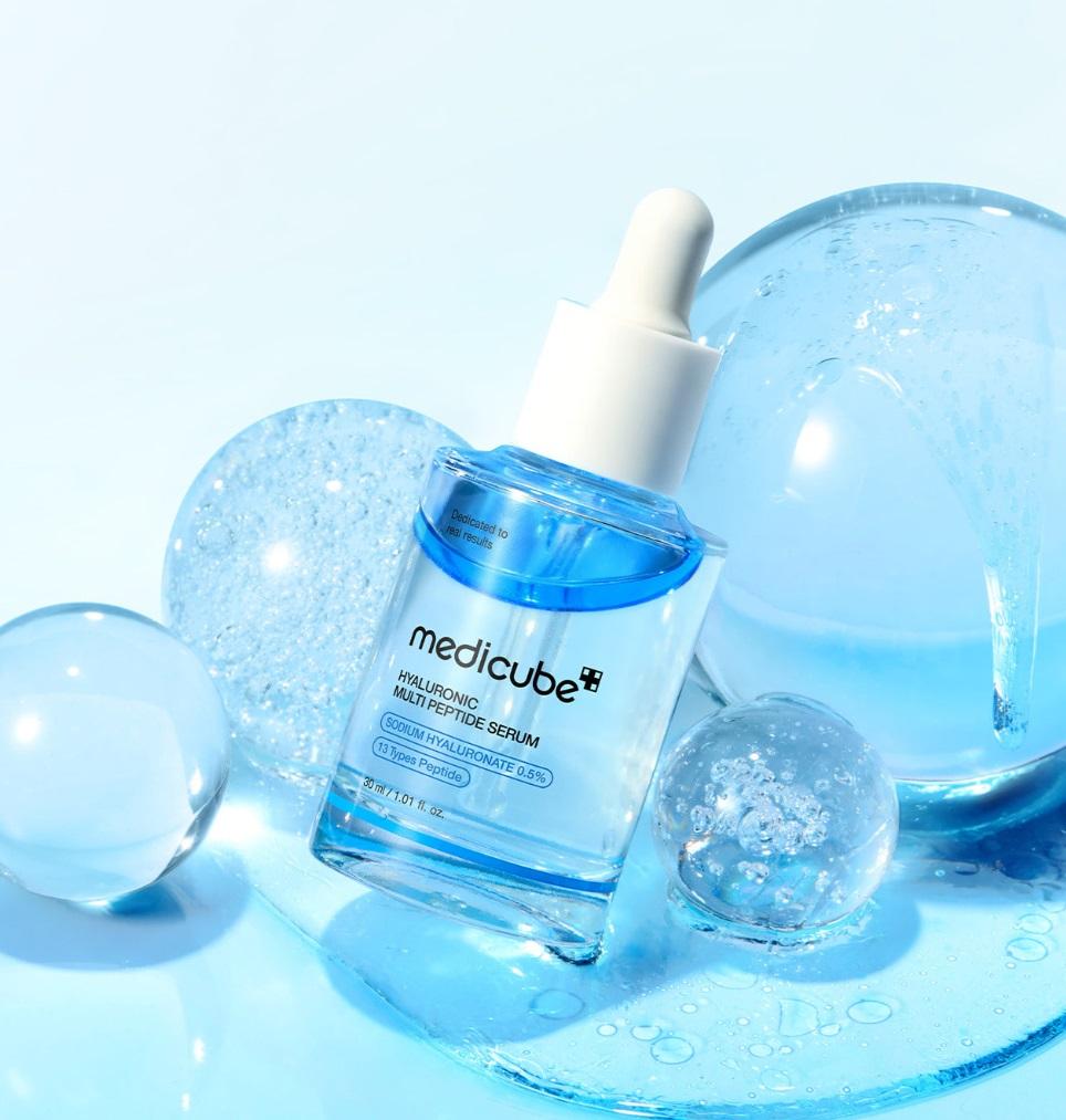 MEDICUBE | Hyaluronic Multi Peptide Serum - 30ml