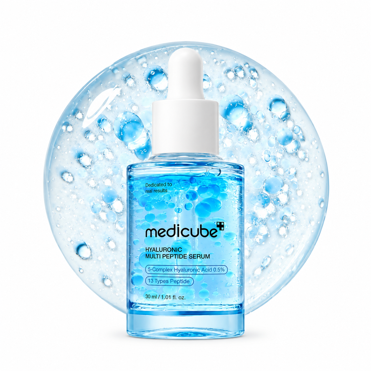 MEDICUBE | Hyaluronic Multi Peptide Serum - 30ml