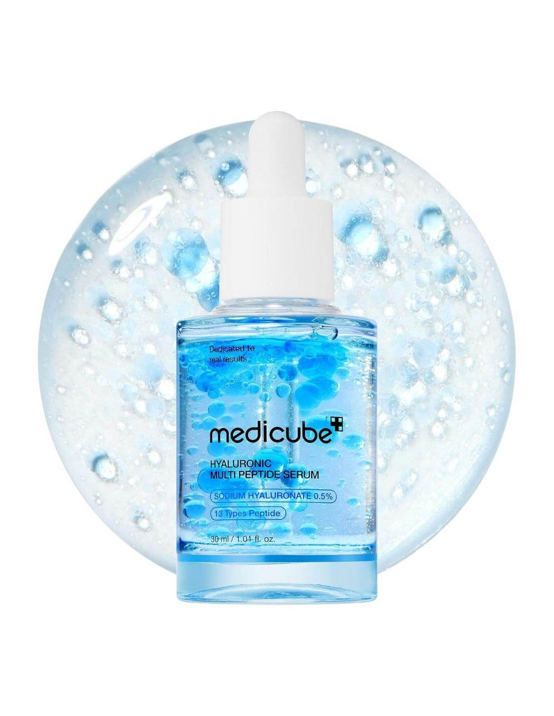 MEDICUBE | Hyaluronic Multi Peptide Serum - 30ml