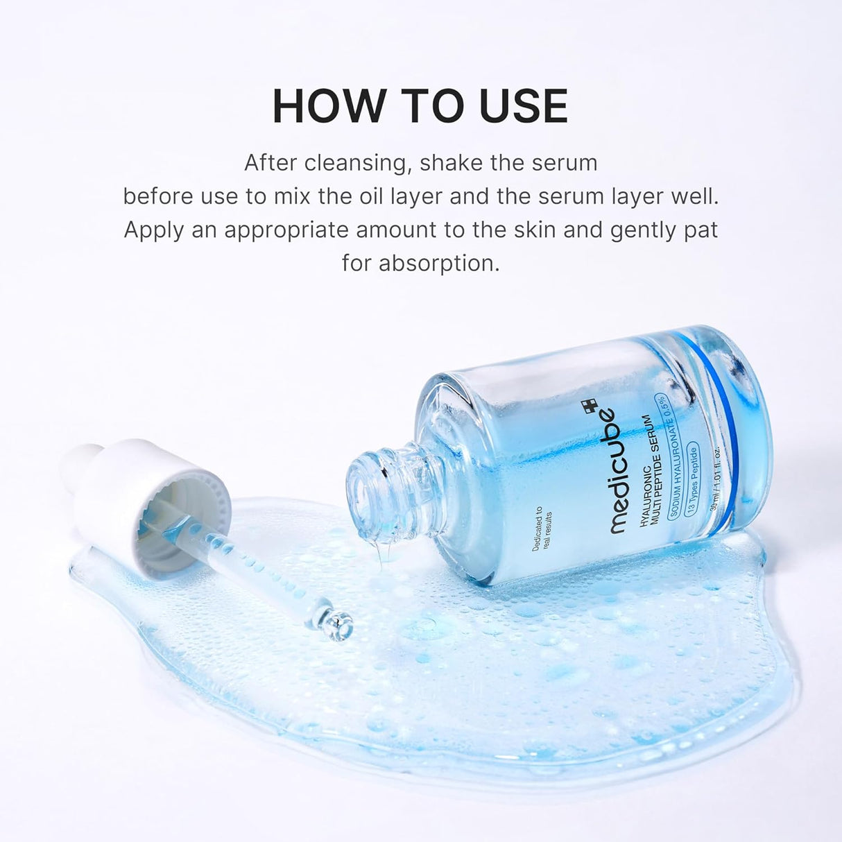 MEDICUBE | Hyaluronic Multi Peptide Serum - 30ml