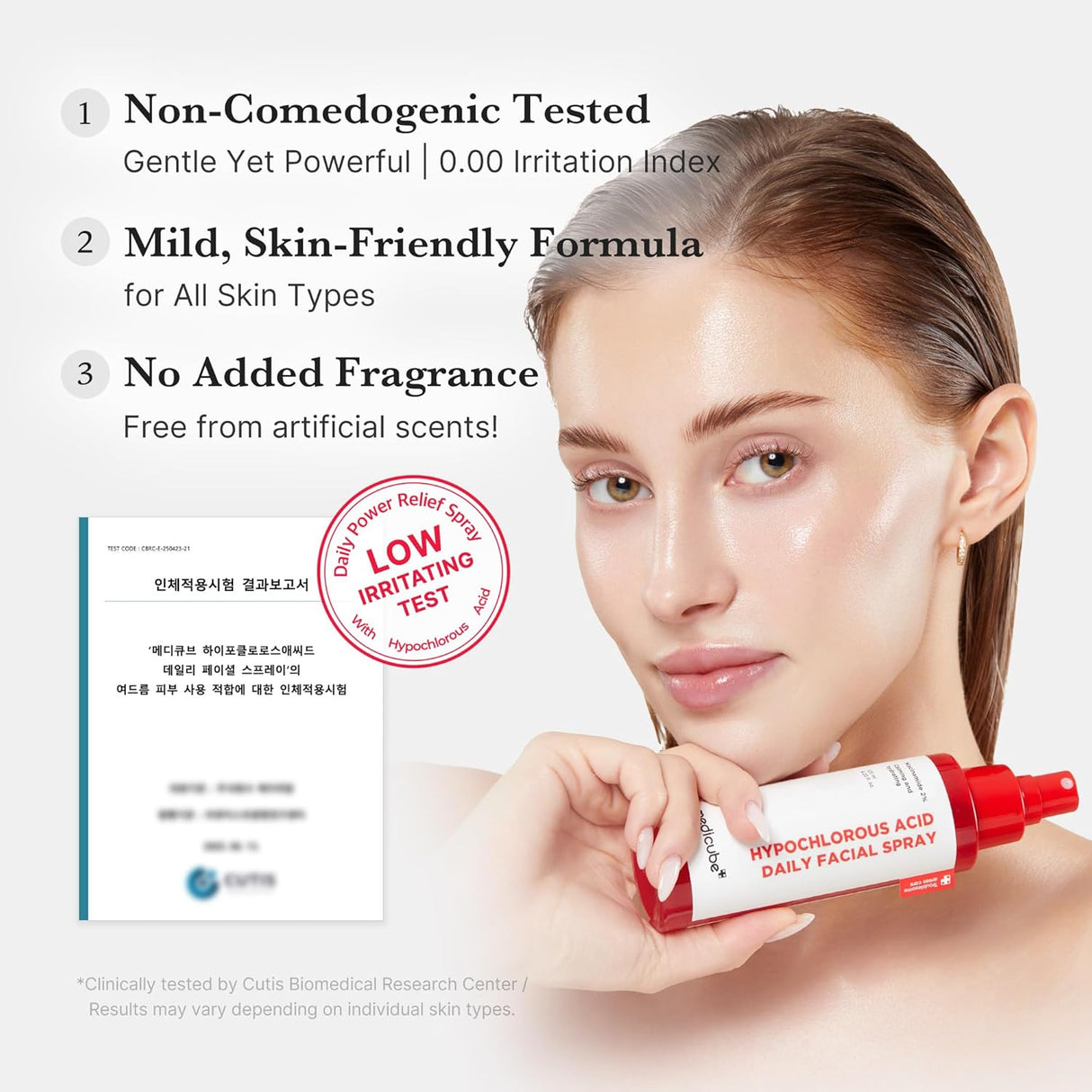 MEDICUBE | Hypochlorous Acid Daily Facial Spray