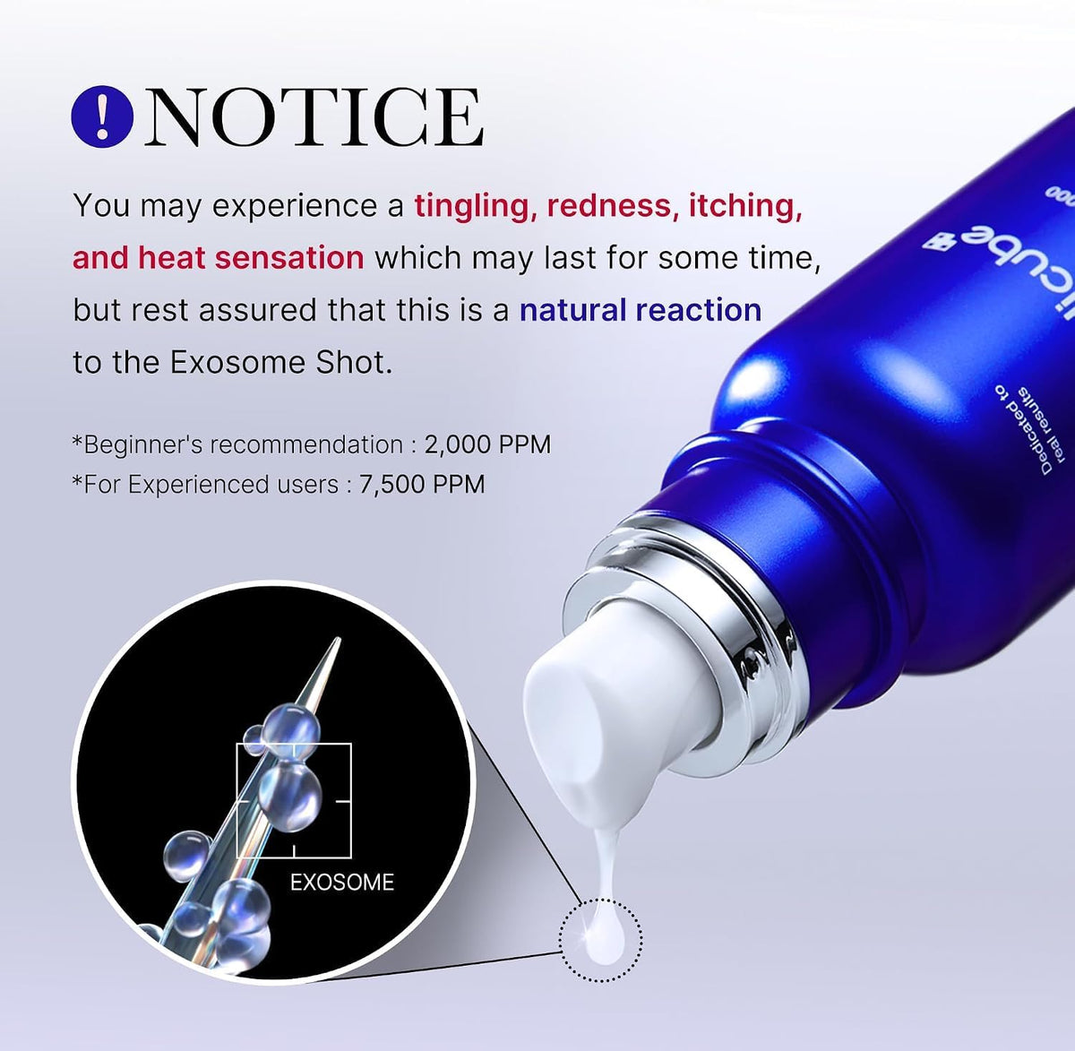 ONE DAY EXOSOME SHOT PORE AMPOULE 7500