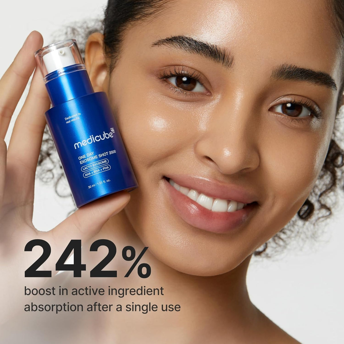 ONE DAY EXOSOME SHOT PORE AMPOULE 7500