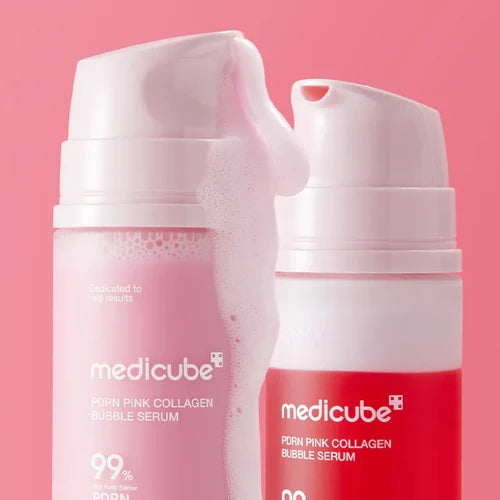 MEDICUBE | PDRN Pink Collagen Bubble Serum - 95ml