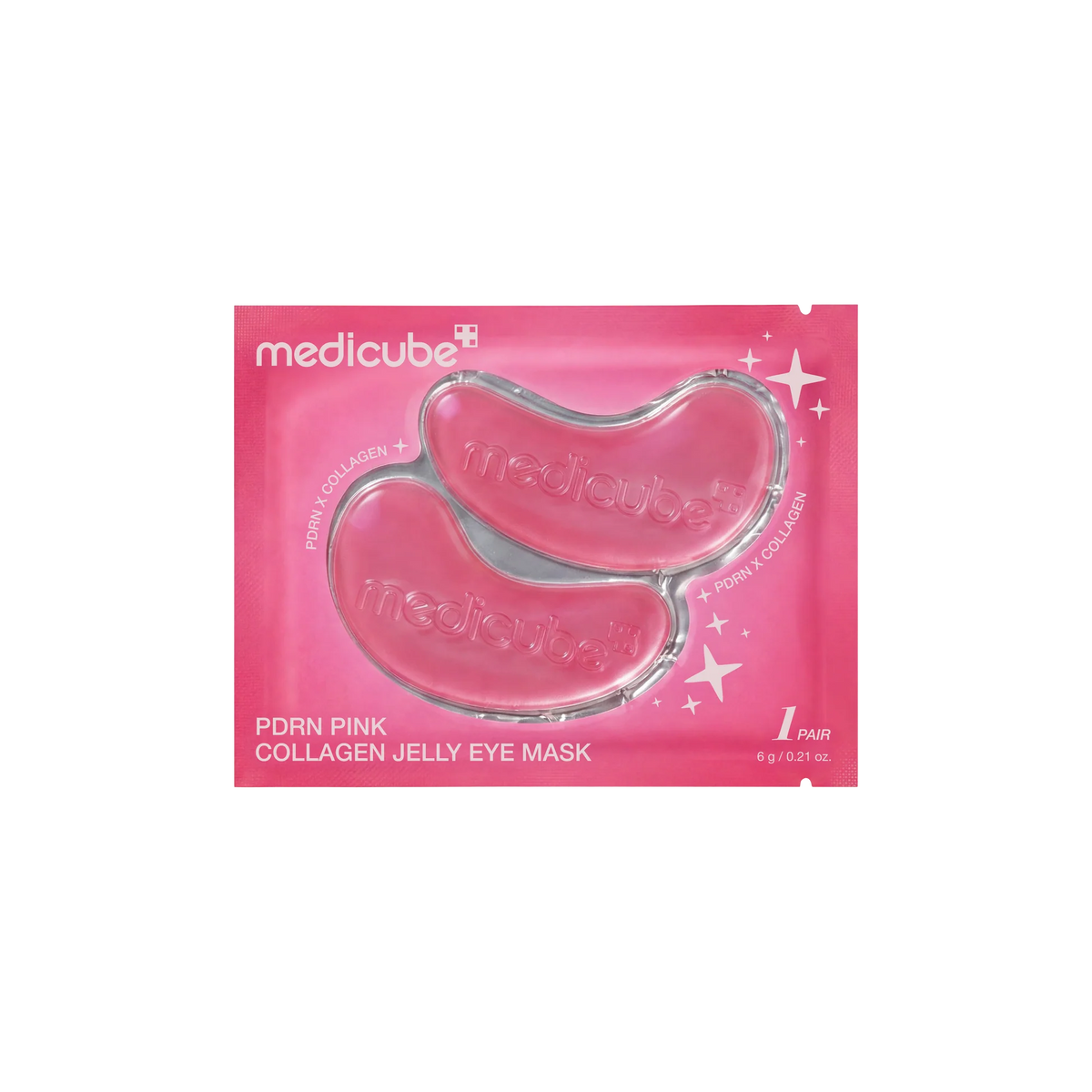 MEDICUBE | PDRN Pink Collagen Jelly Eye Mask