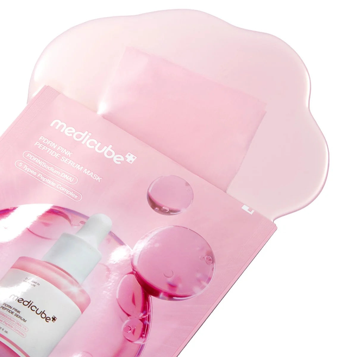 MEDICUBE | PDRN Pink Peptide Serum Mask