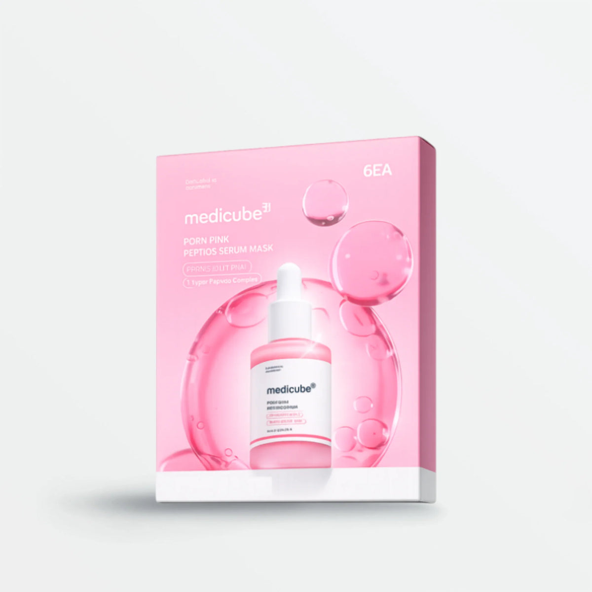 MEDICUBE | PDRN Pink Peptide Serum Mask