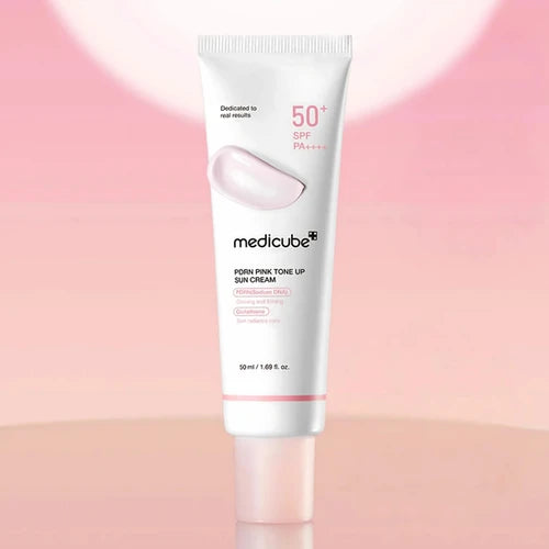 MEDICUBE | PDRN Pink Tone-Up Sun Cream SPF50+ - 50ml
