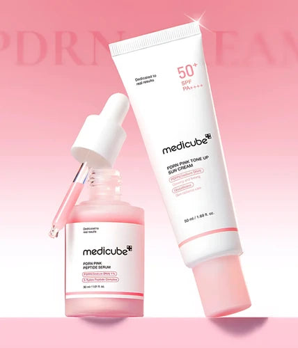 MEDICUBE | PDRN Pink Tone-Up Sun Cream SPF50+ - 50ml