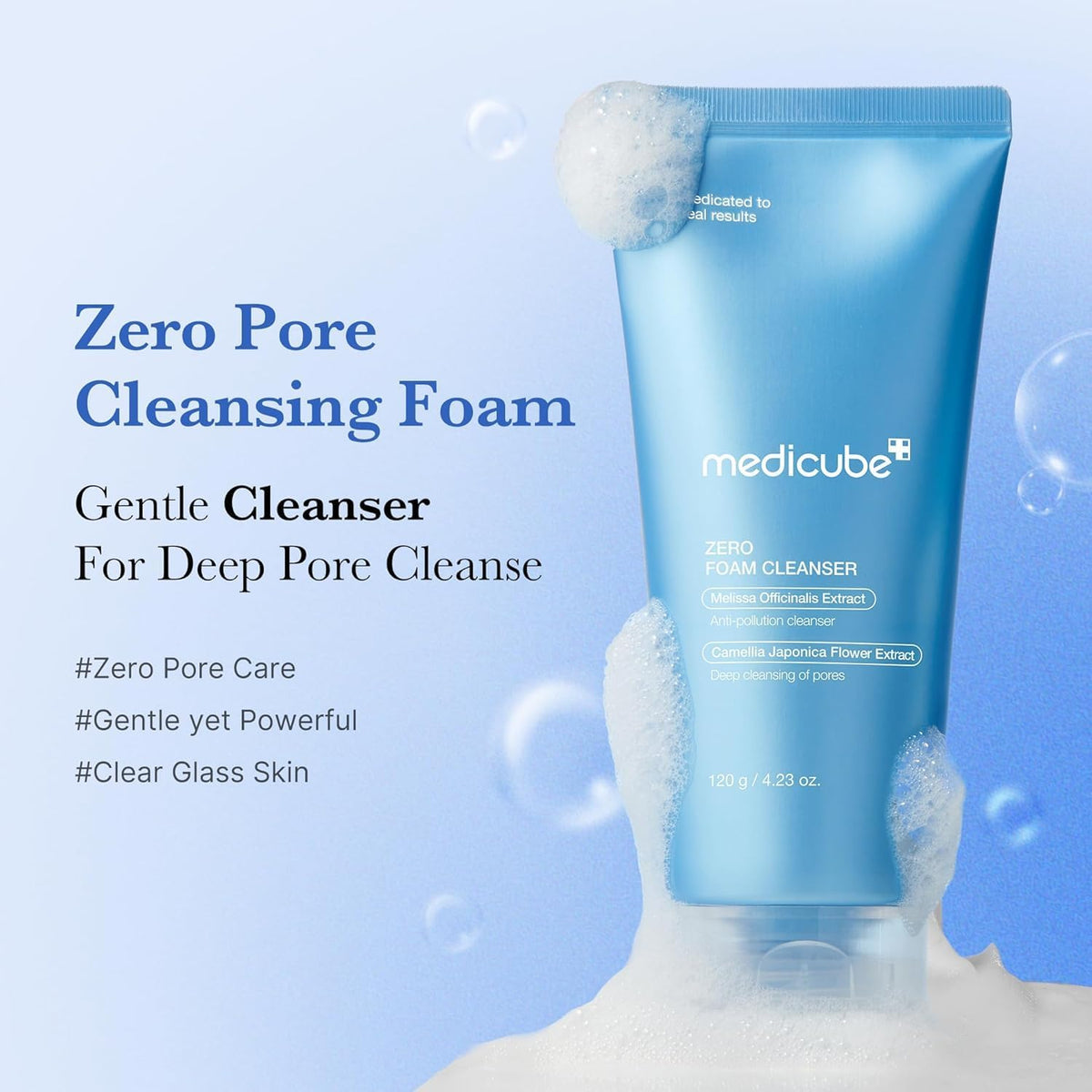 ZERO FOAM CLEANSER 120g