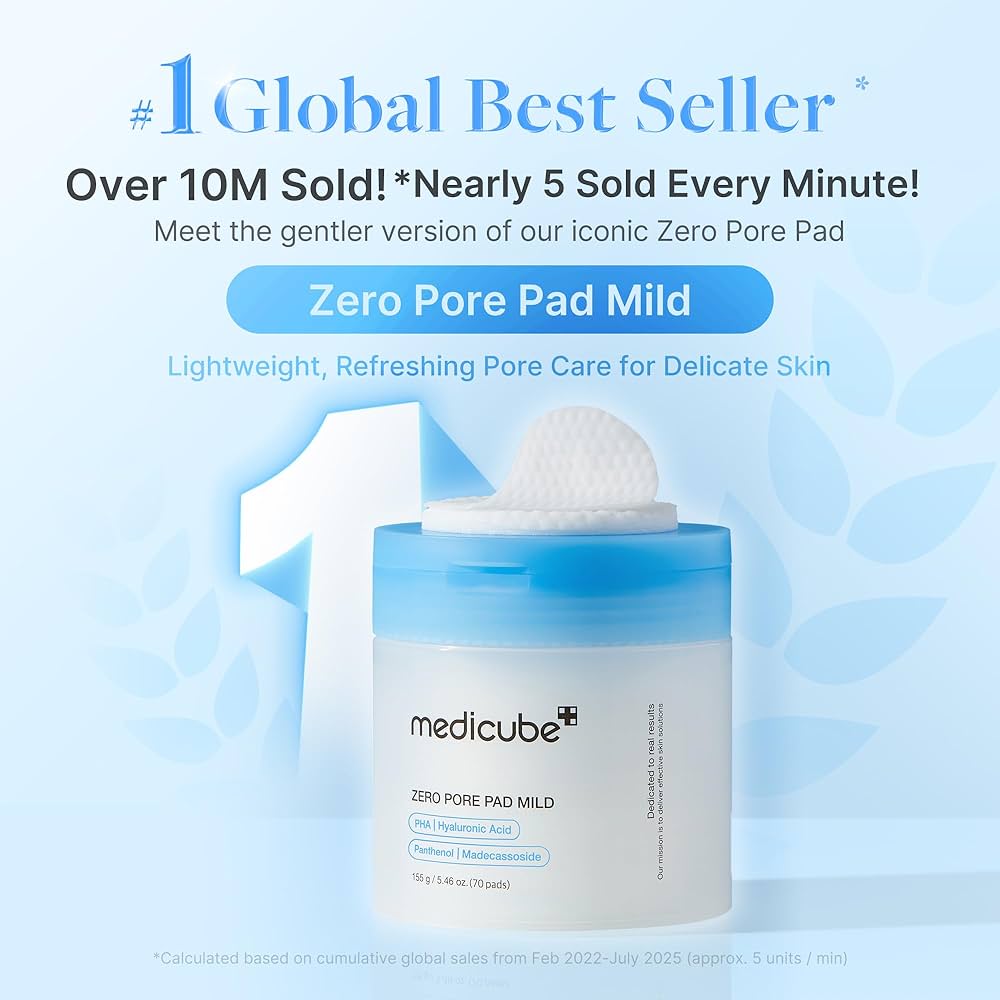 MEDICUBE | Zero Pore Pad Mild - 70ud