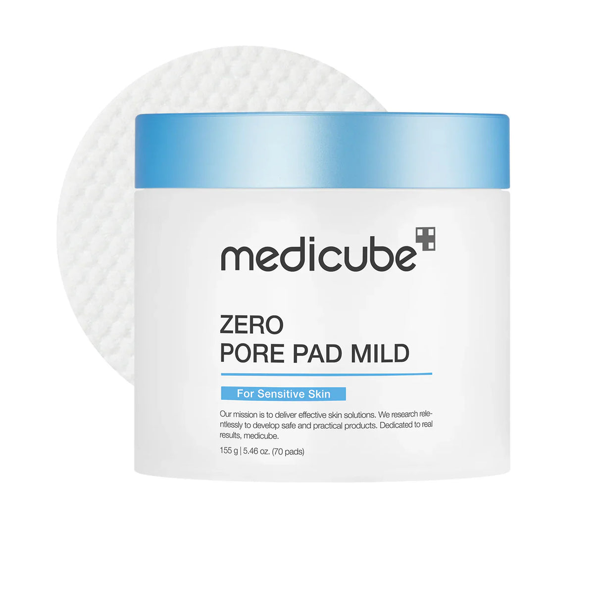 MEDICUBE | Zero Pore Pad Mild - 70ud