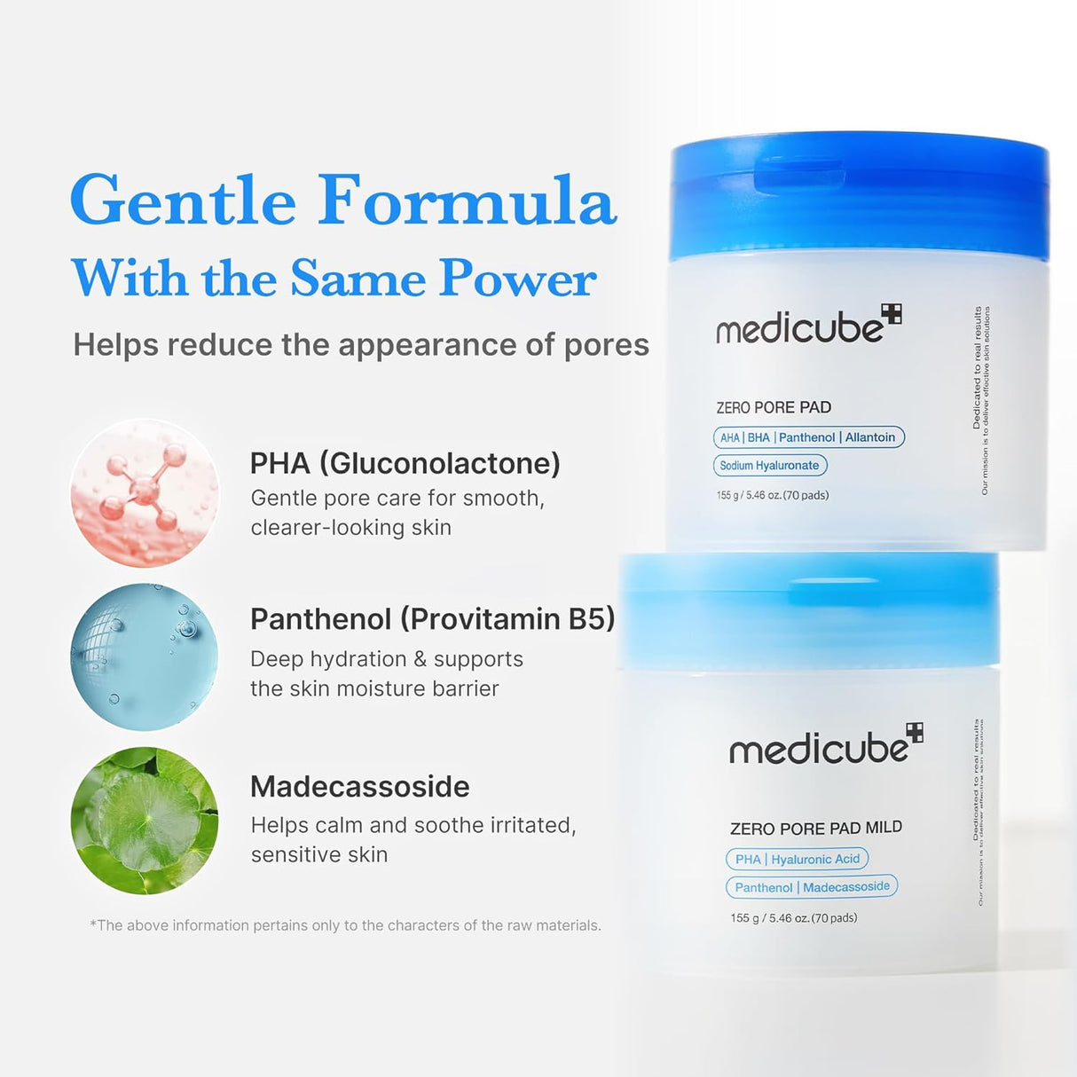 MEDICUBE | Zero Pore Pad Mild - 70ud