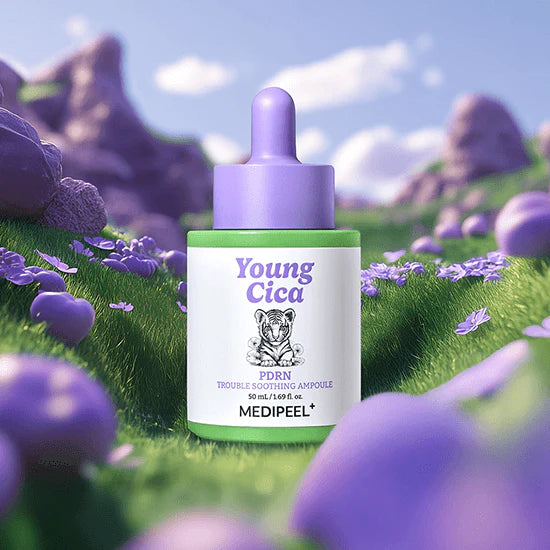 MEDIPEEL | PDRN Young Cica Trouble Soothing Ampoule - 50ml