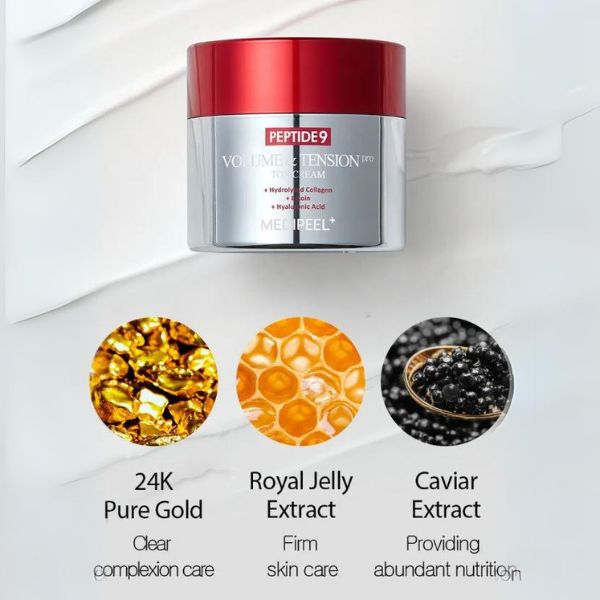MEDIPEEL | Peptide 9 Volume & Tension Tox Cream Pro - 50gr