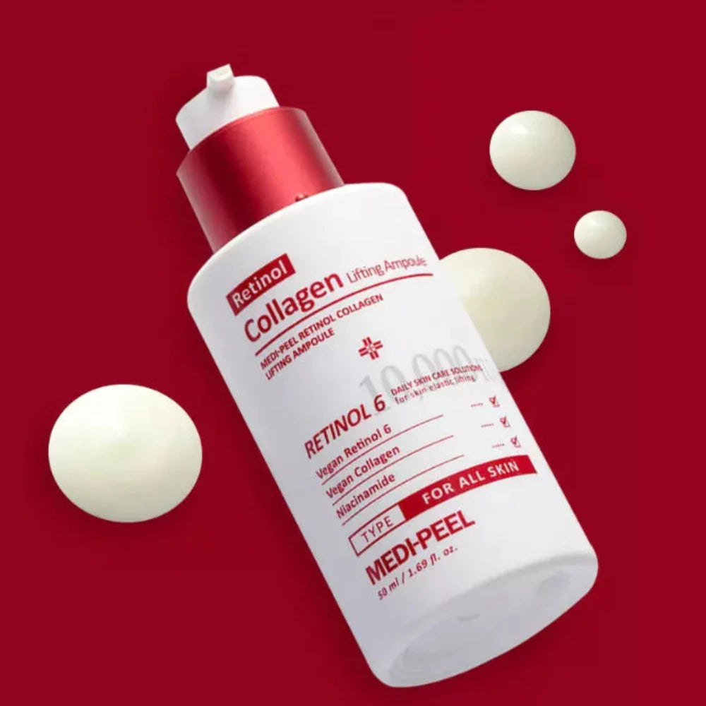 MEDIPEEL | Retinol Collagen Lifting Ampoule - 50ml