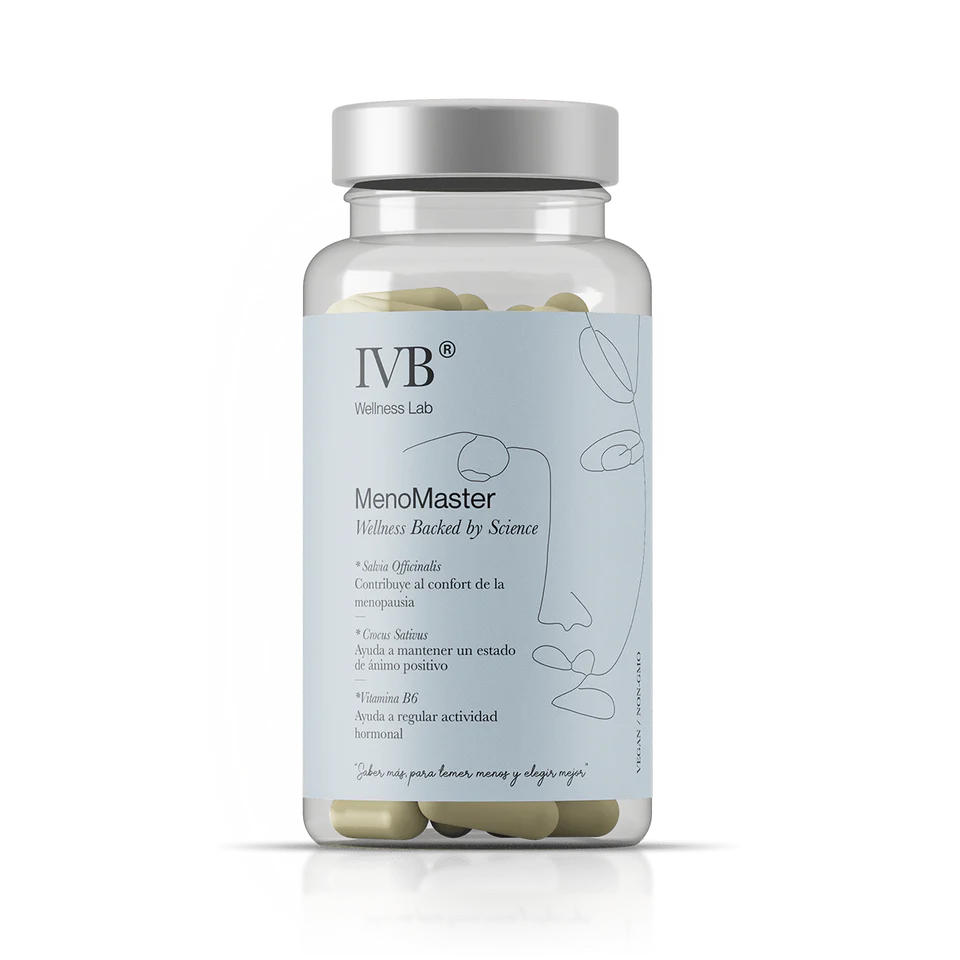 IVB WELLNESS LAB | MenoMaster - 60 Cápsulas - InternationalCosmetic