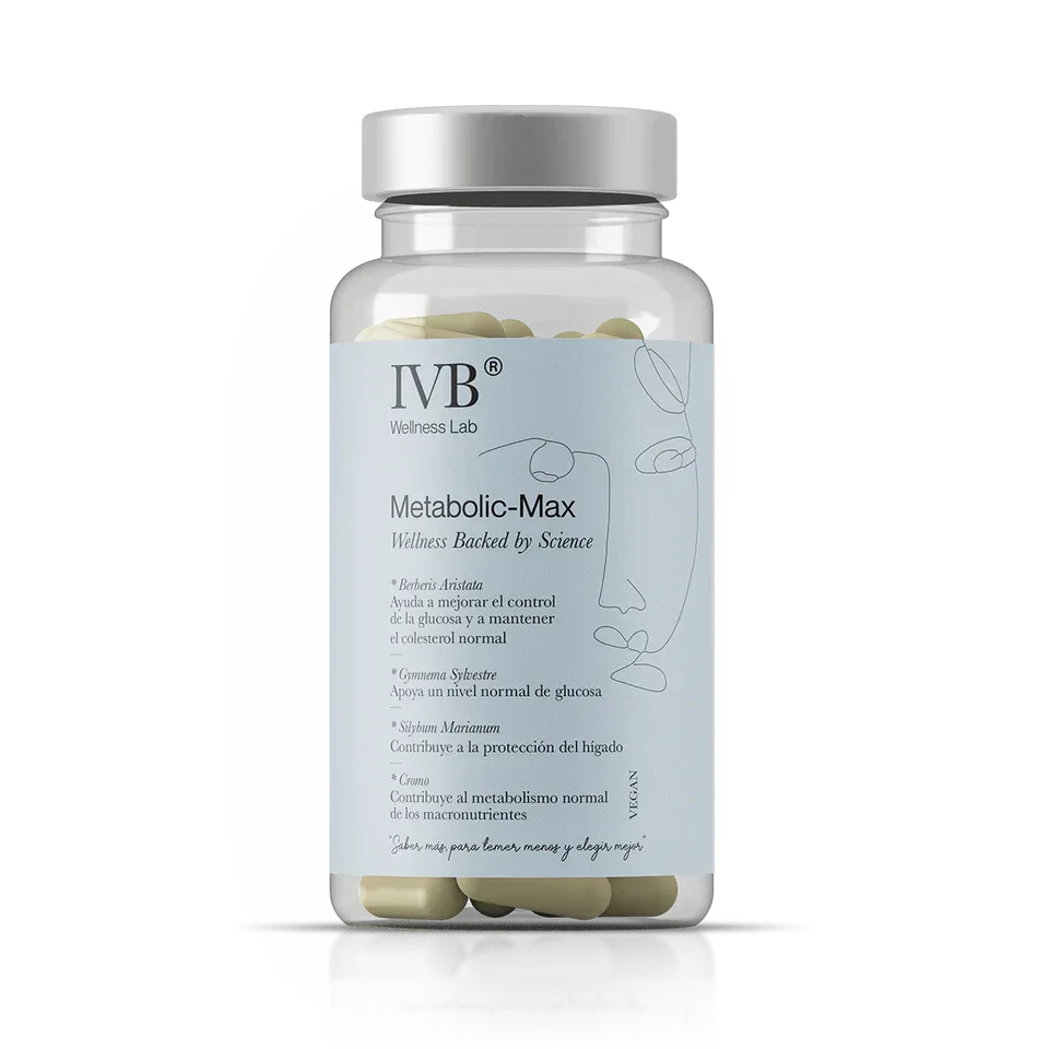 IVB WELLNESS LAB | Metabolic Max - 60 Cápsulas - InternationalCosmetic