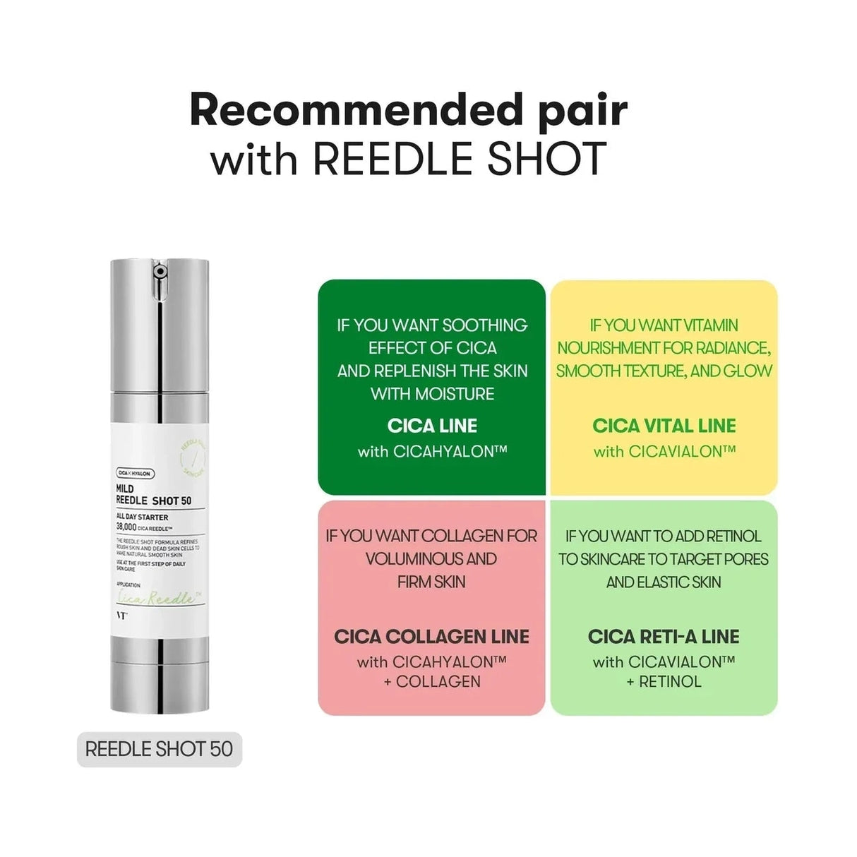 VT COSMETICS | Reedle shot 50 - 50ml - InternationalCosmetic