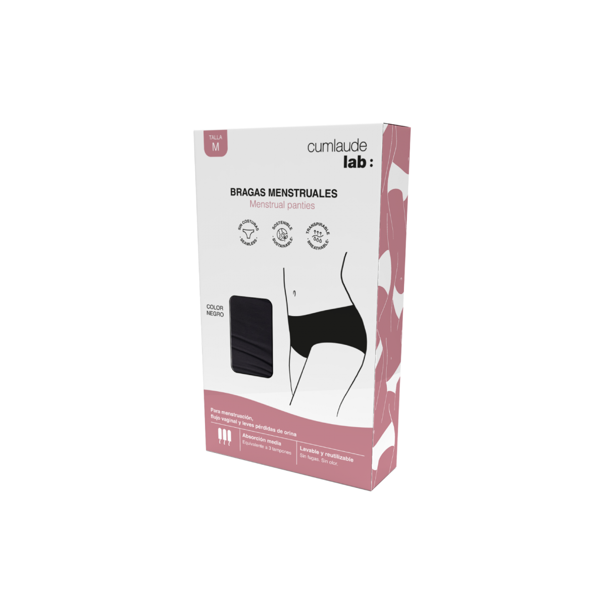 CUMLAUDE LAB | Bragas Menstruales