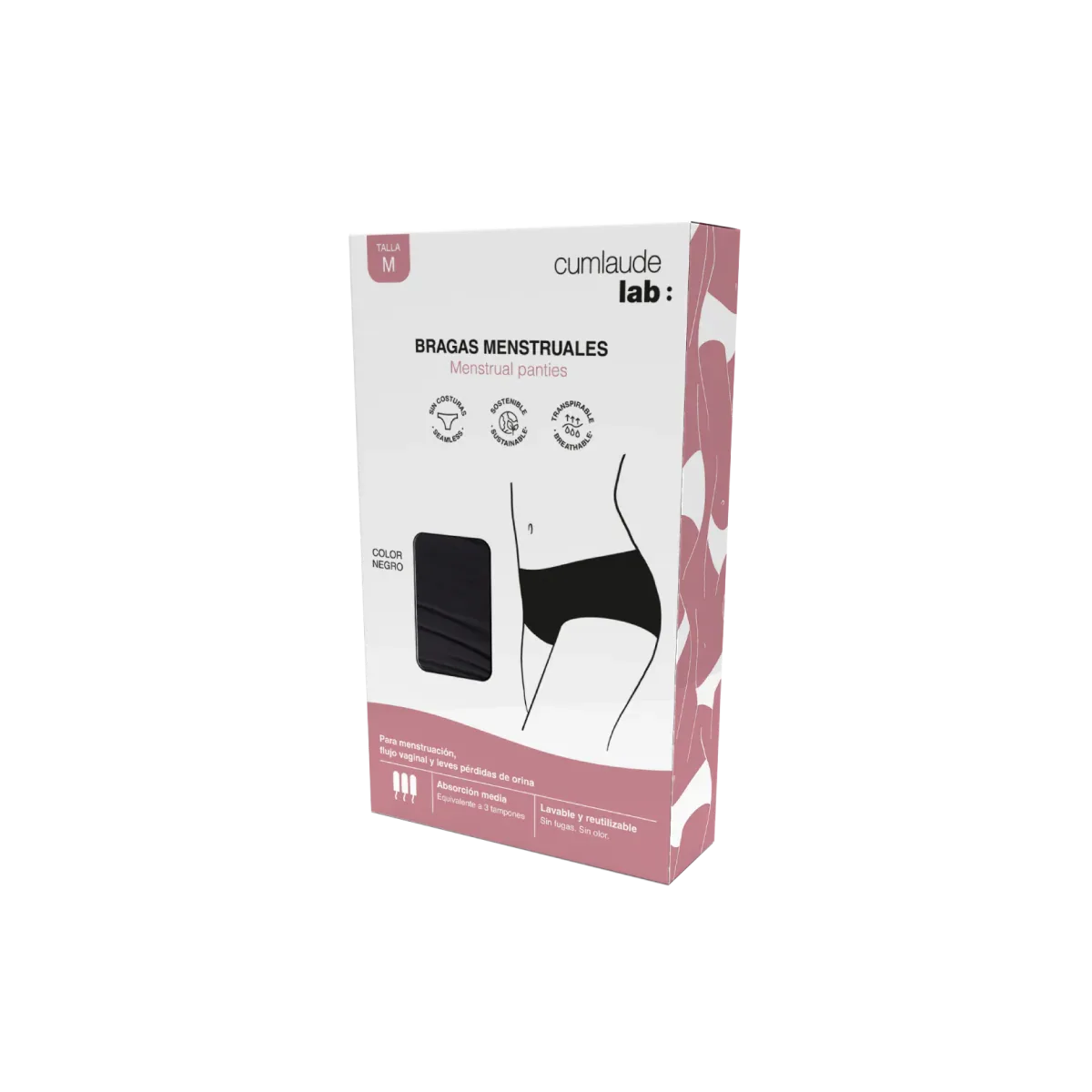 CUMLAUDE LAB | Bragas Menstruales - InternationalCosmetic