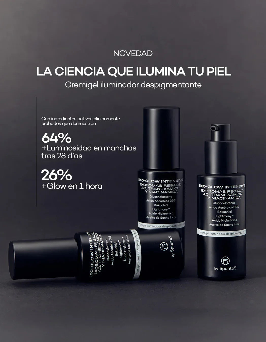5PUNTO5 | Exo-Glow Intensive - 50ml - InternationalCosmetic