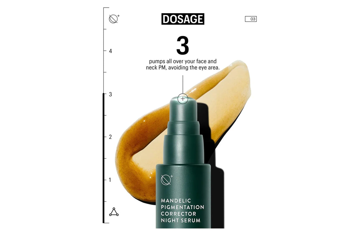 ALLIES OF SKIN | Formato de Viaje Mandelic Pigmentation Corrector Night Serum - 8ml - InternationalCosmetic