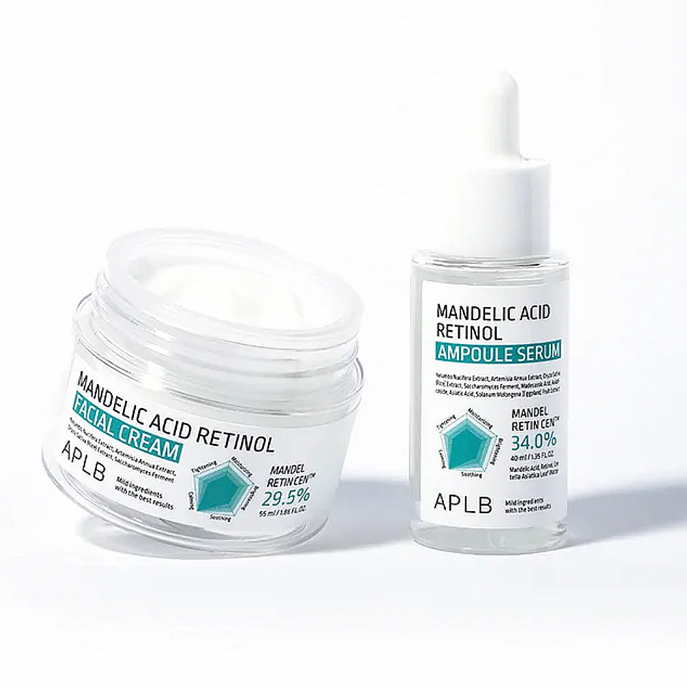 APLB | Mandelic Acid Retinol Facial Cream - 55ml