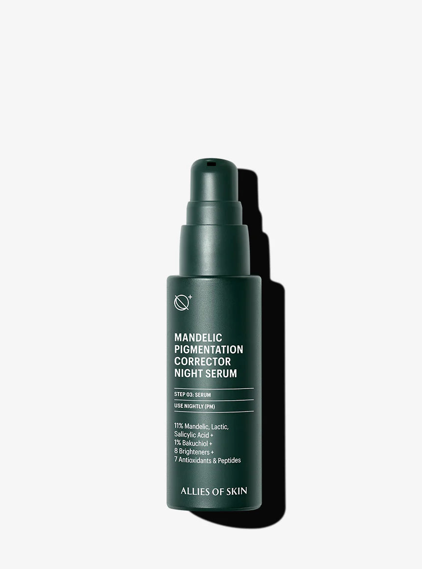 ALLIES OF SKIN | Mandelic Pigmentation Corrector Night Serum - 30ml