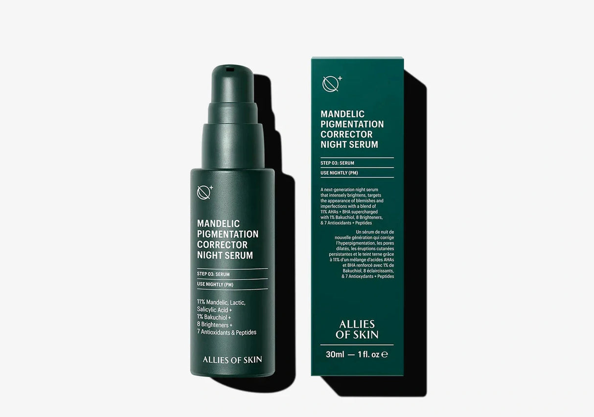 ALLIES OF SKIN | Mandelic Pigmentation Corrector Night Serum - 30ml