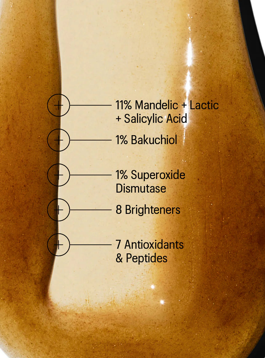 ALLIES OF SKIN | Mandelic Pigmentation Corrector Night Serum - 30ml