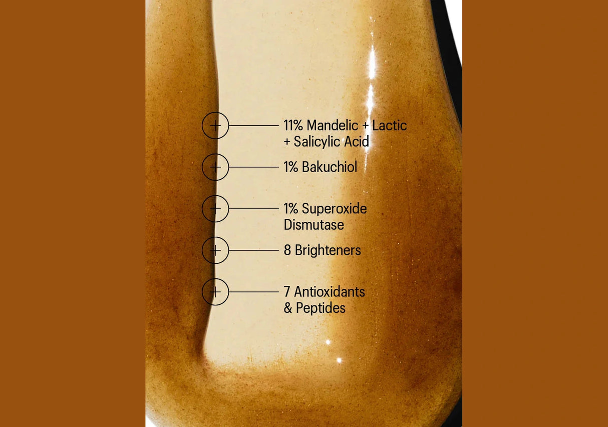 ALLIES OF SKIN | Mandelic Pigmentation Corrector Night Serum - 30ml