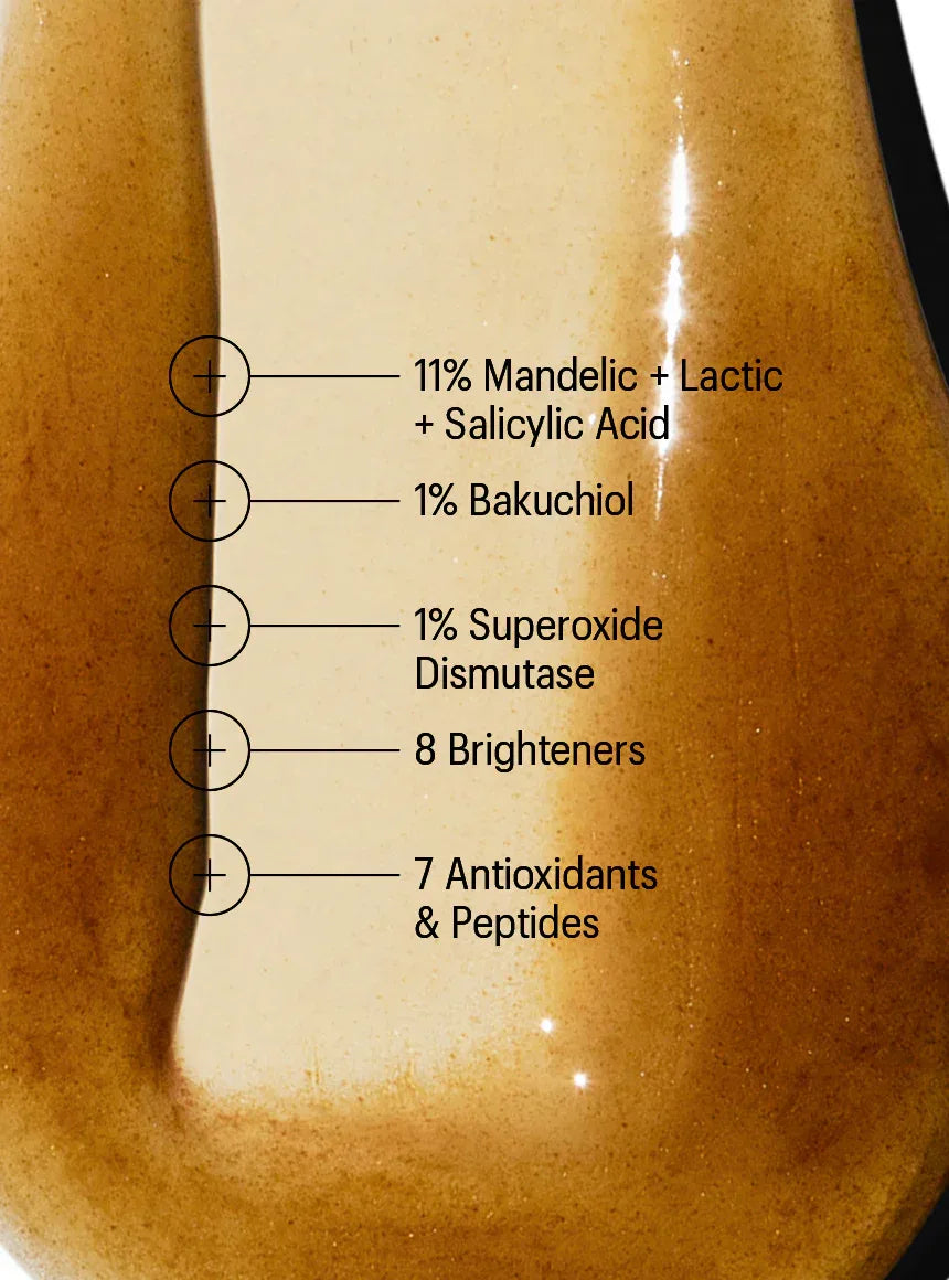 ALLIES OF SKIN | Mandelic Pigmentation Corrector Night Serum - 30ml - InternationalCosmetic