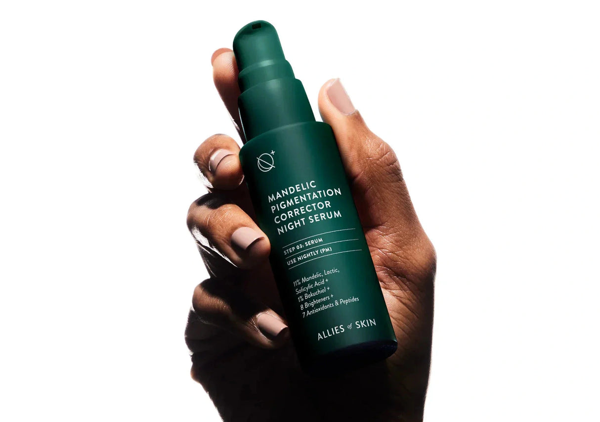 ALLIES OF SKIN | Mandelic Pigmentation Corrector Night Serum - 30ml