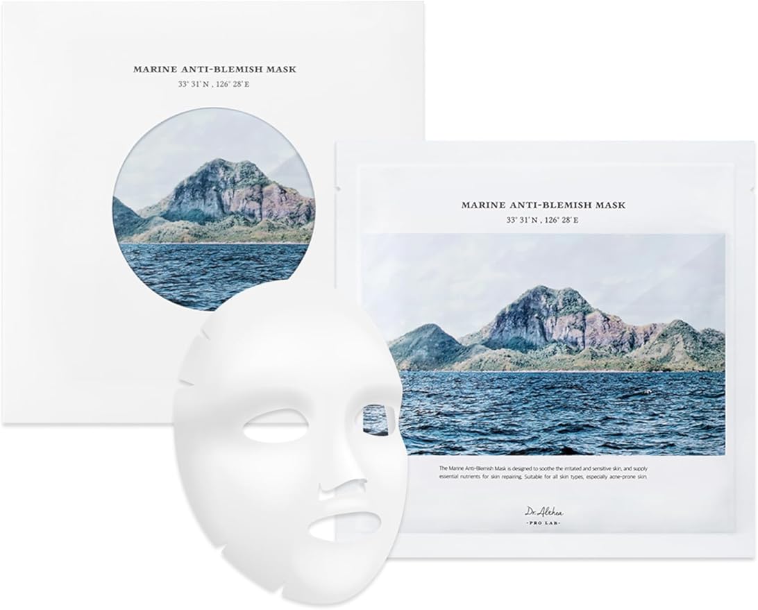 DR. ALTHEA | Marine Anti-Blemish Mask - 5ud