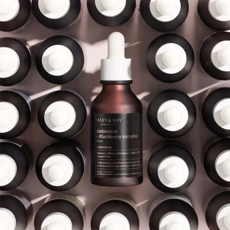 MARY&MAY | Idebenone + Blackberry Complex Serum - InternationalCosmetic