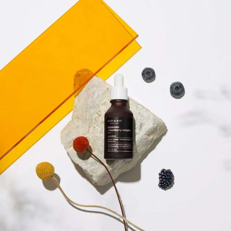 MARY&MAY | Idebenone + Blackberry Complex Serum
