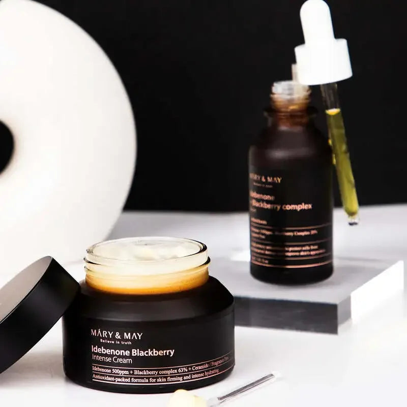MARY&MAY | Idebenone + Blackberry Complex Serum - InternationalCosmetic