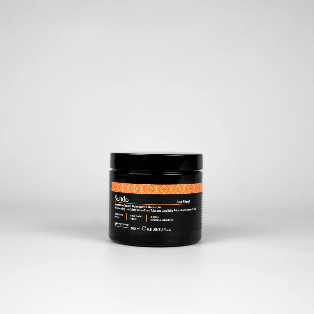 SENDO | Sun Ritual - Mascarilla Regeneradora