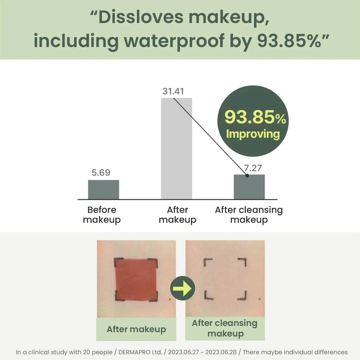 HEIMISH | Matcha Biome Perfect Cleansing Oil Mini -17ml - InternationalCosmetic