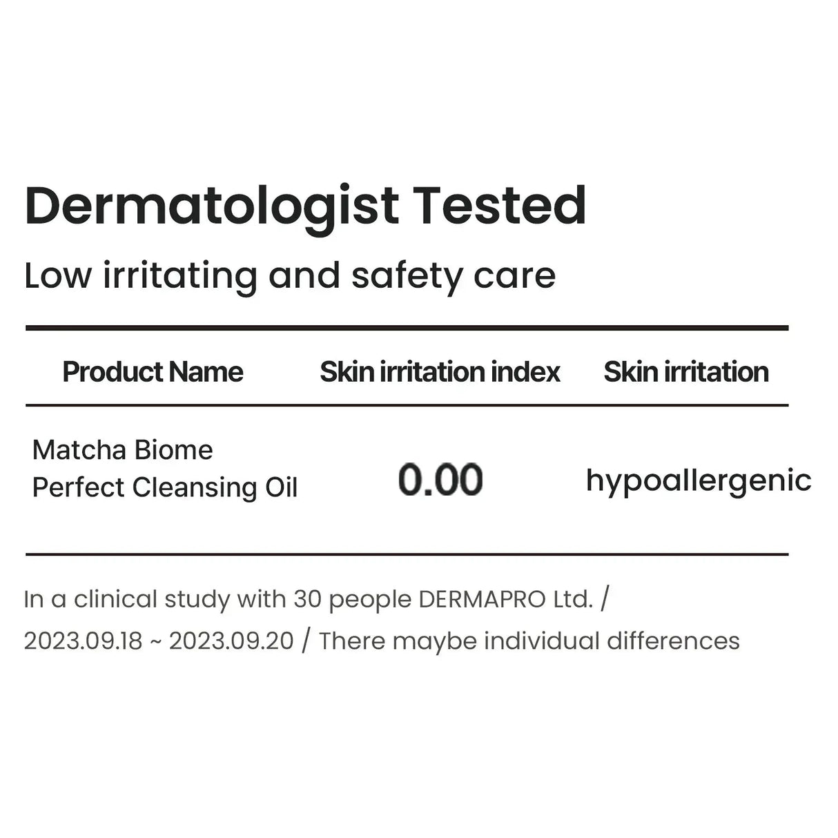 HEIMISH | Matcha Biome Perfect Cleansing Oil Mini -17ml - InternationalCosmetic