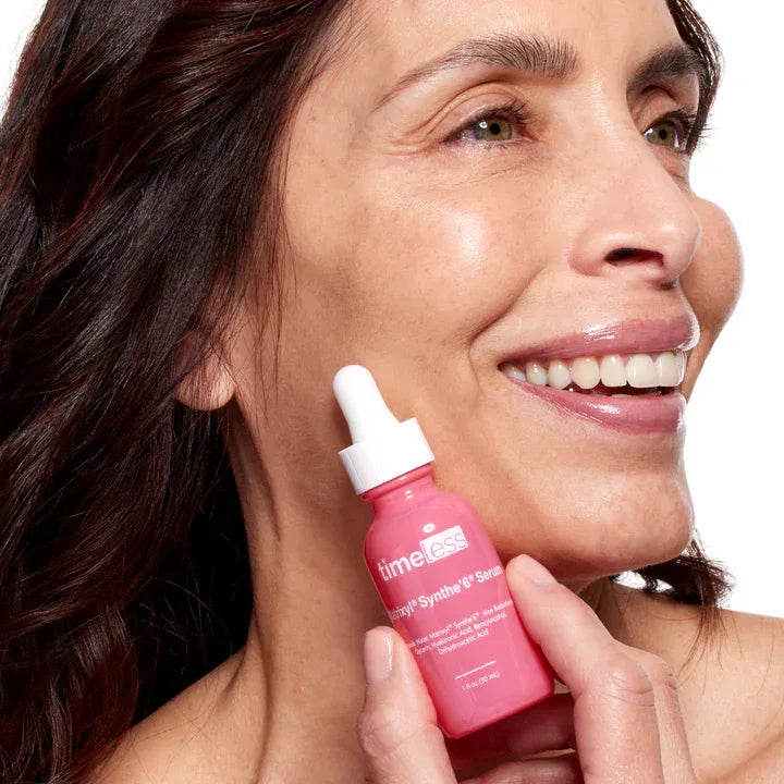TIMELESS | Matrixyl Synthe 6 Serum + Hyaluronic Acid - 30ml - InternationalCosmetic