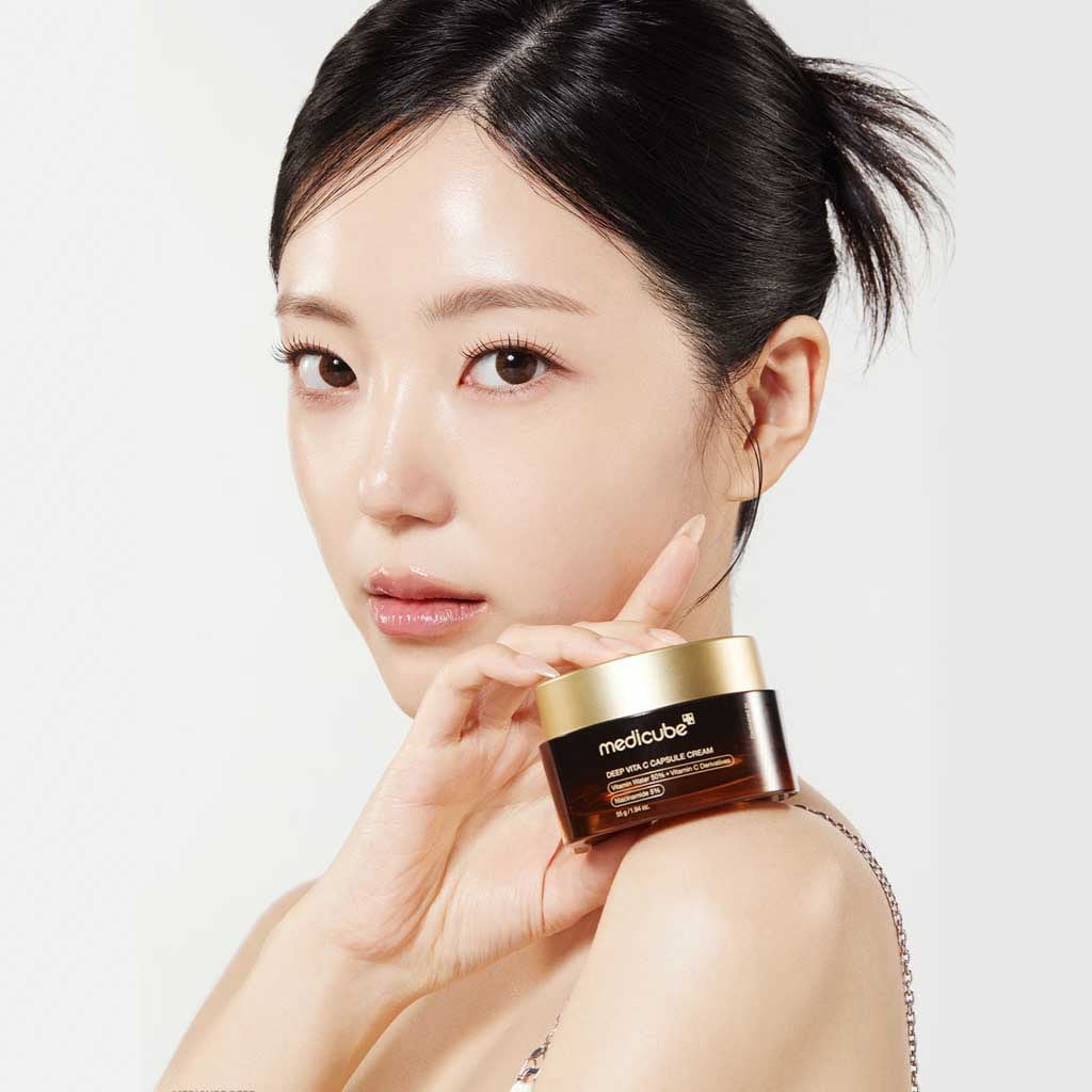 MEDICUBE | Deep Vita C Capsule Cream - 55 gr
