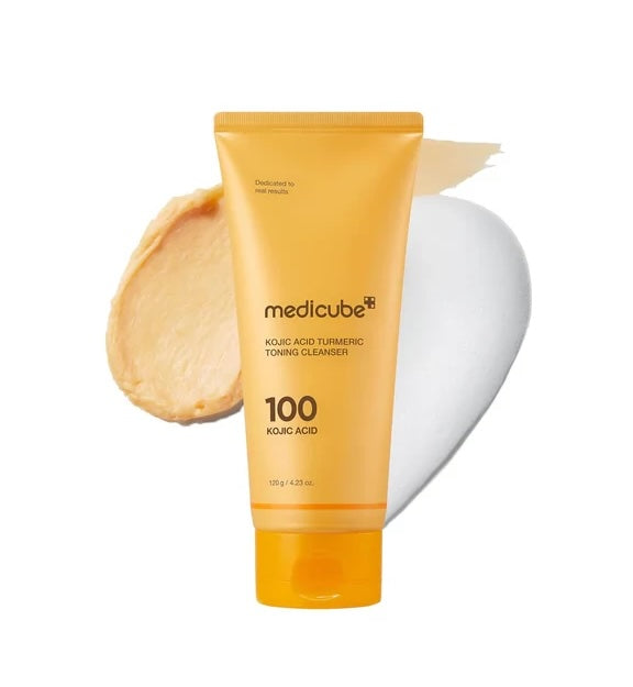 MEDICUBE | Kojic Acid Turmeric Toning Cleanser - 120gr