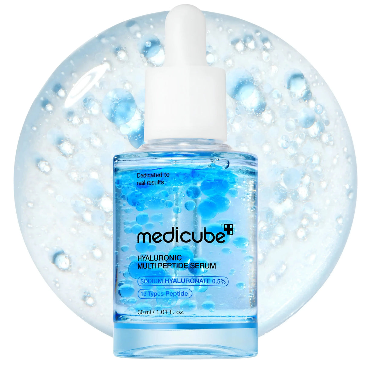 MEDICUBE | Hyaluronic Multi Peptide Serum - 30ml
