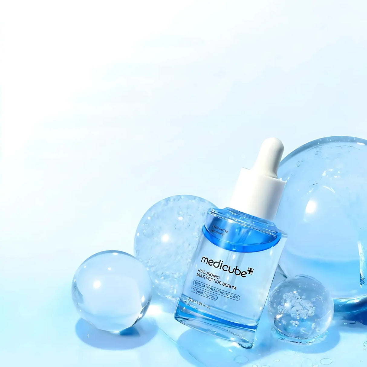 MEDICUBE | Hyaluronic Multi Peptide Serum - 30ml