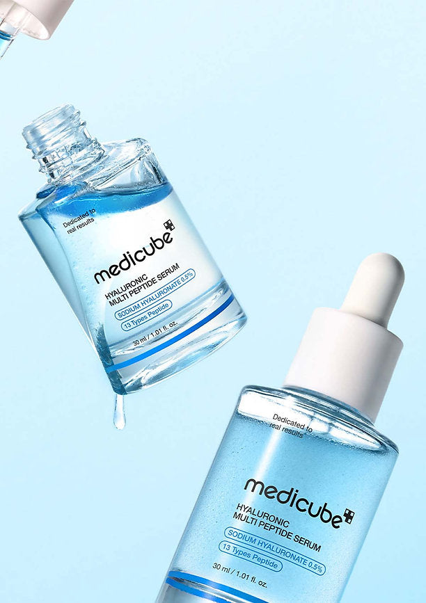 MEDICUBE | Hyaluronic Multi Peptide Serum - 30ml