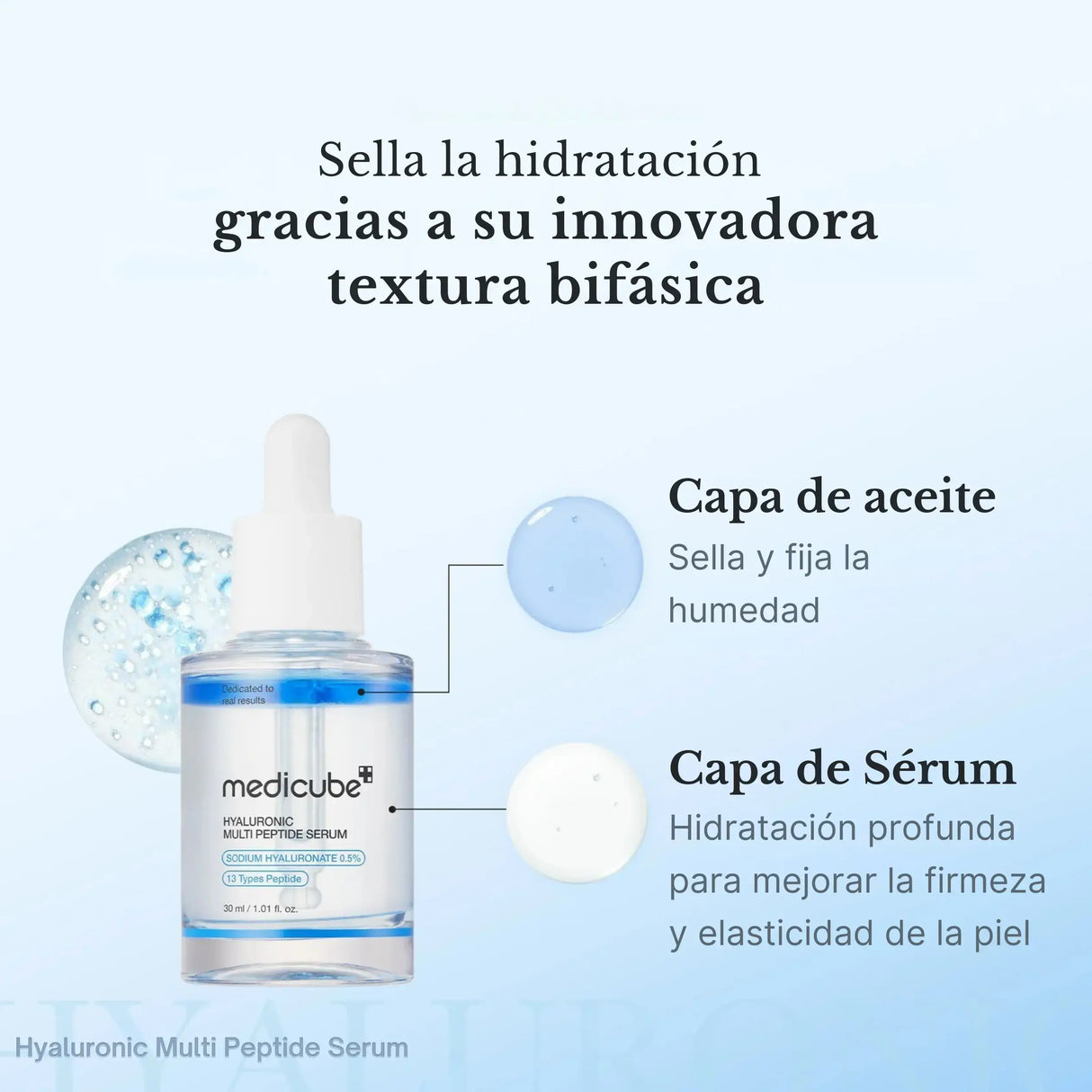 MEDICUBE | Hyaluronic Multi Peptide Serum - 30ml