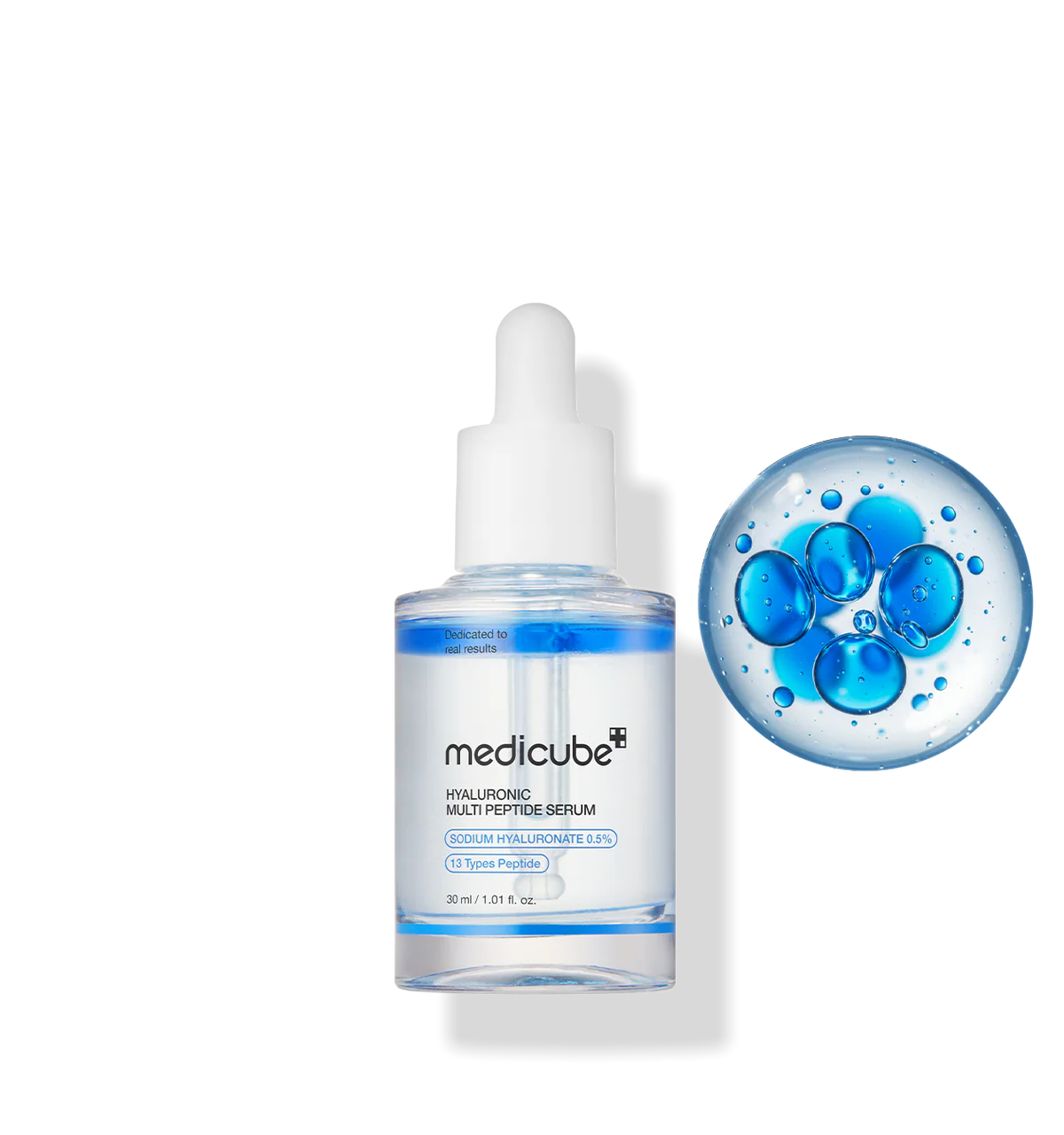 MEDICUBE | Hyaluronic Multi Peptide Serum - 30ml